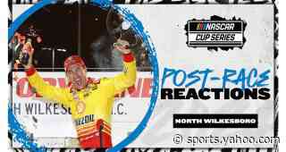 ‘We needed a win’: Joey Logano on breaking drought at North Wilkesboro