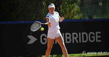 Suzan Lamens verslaat 15-jarige speelster en gaat naar tweede kwalificatieronde Roland Garros