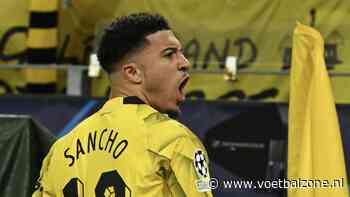 Dortmund wil Sancho behouden maar hoort fikse vraagprijs van Manchester United