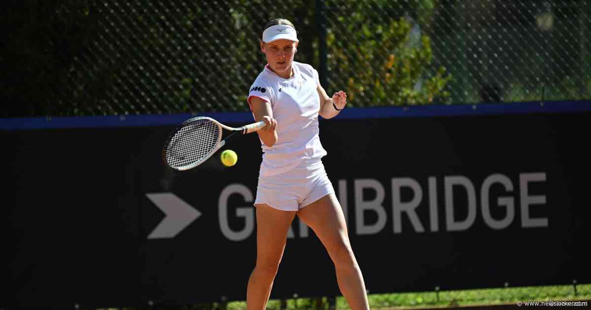 Suzan Lamens verslaat 15-jarige speelster en gaat naar tweede kwalificatieronde Roland Garros