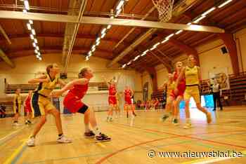 Bekerfinales basketbal gespeeld in sporthal De Witte Molen
