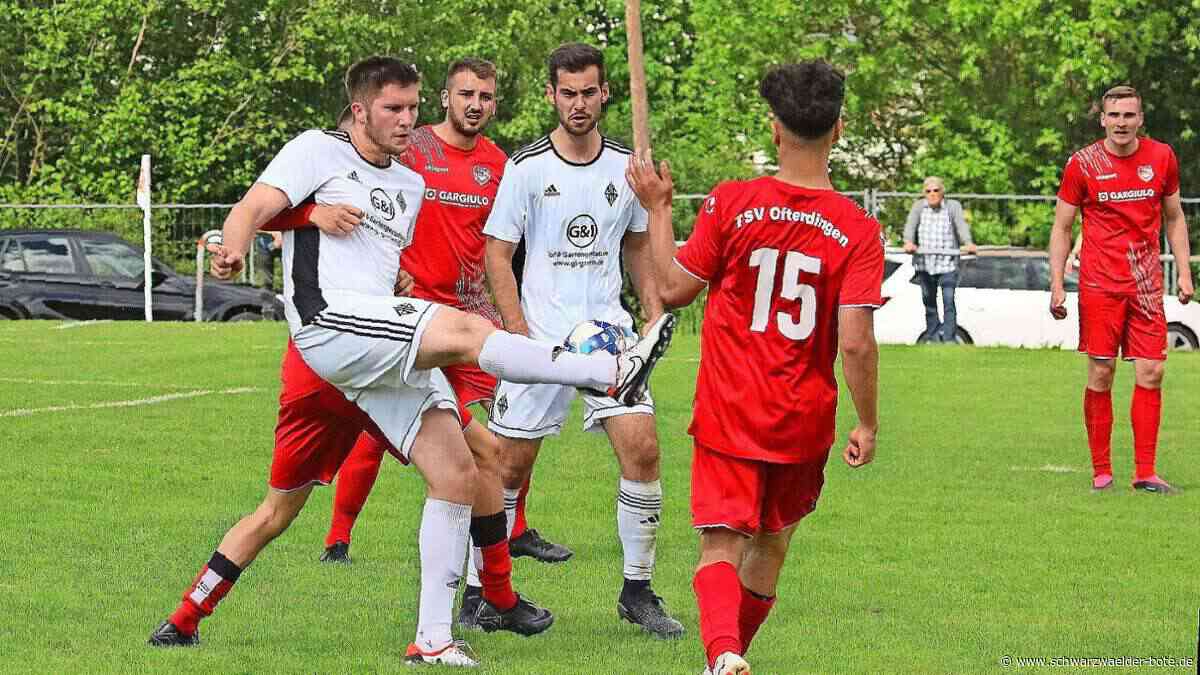Fußball Landesliga: Gechingen stürmt die TSV-Festung