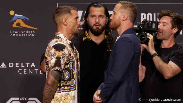 Justin Gaethje: Dustin Poirier has 'done so much in this sport,' can't complain whenever he gets UFC title shot