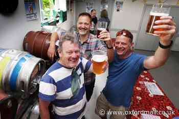 Oxfordshire: Beer festival returns to village after break