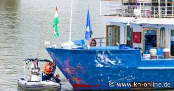 Ungarn: Schiffskapitän nach Zusammenstoß auf Donau festgenommen