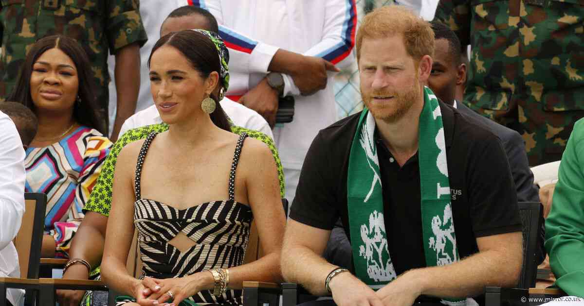Meghan Markle's defiant response to UK popularity plummeting as Sussexes plan more tours
