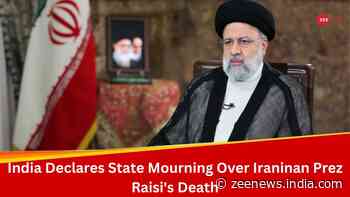 India Declares `One-Day State Mourning` On Tuesday Over Iran`s President Ebrahim Raisi`s Demise