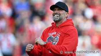 Klopp flikt in laatste persconferentie als Liverpool-coach nog één geinig trucje