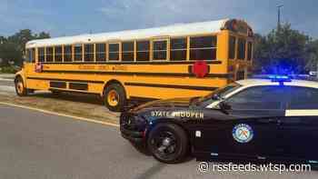 Troopers: Man arrested after stealing school bus in Sarasota