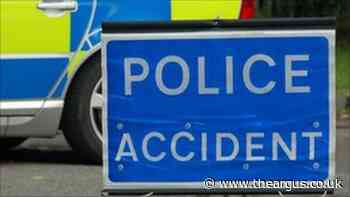 Littlehampton crash: Girl, 5, and woman, 35, taken to hospital