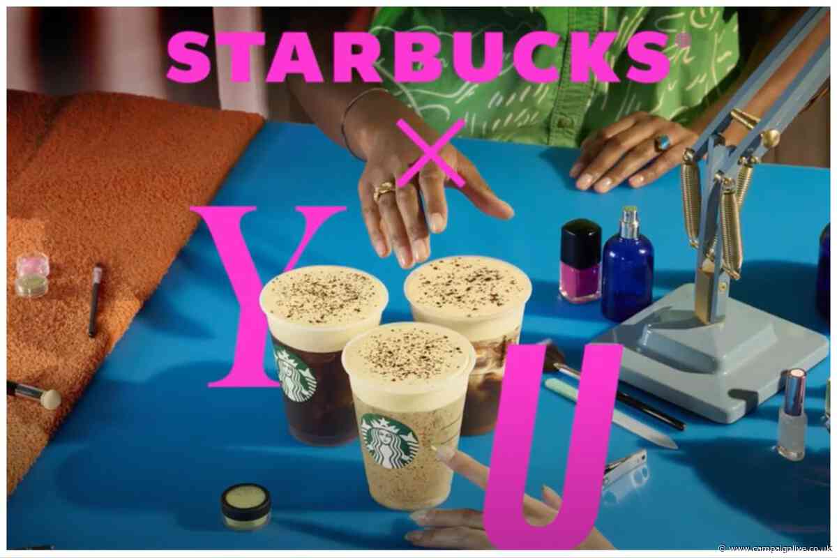 Starbucks unveils first work by TBWA\London to promote summer drinks range