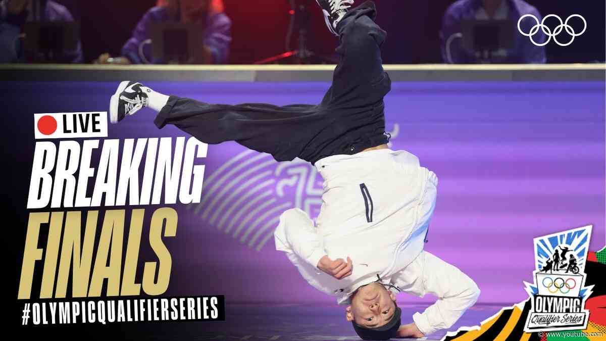 🔴 LIVE Breaking: Women’s & Men's Finals! | #OlympicQualifierSeries