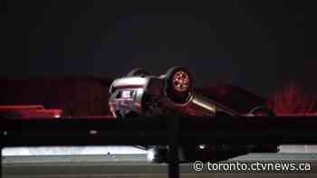 Three-vehicle crash in Vaughan, Toronto man charged with impaired driving