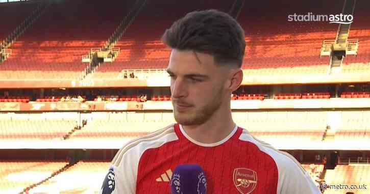 Declan Rice admits Arsenal ‘would have been in trouble’ without unsung teammate