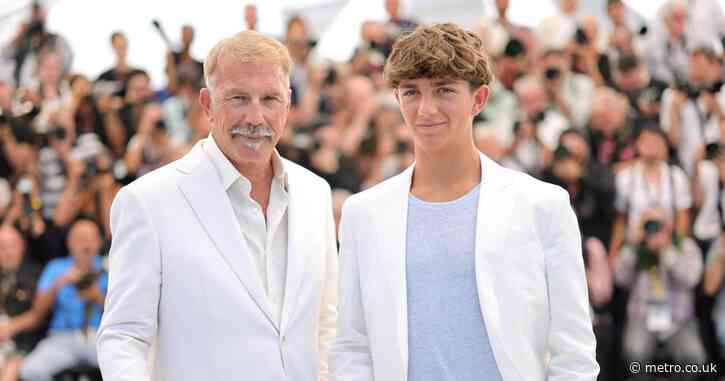 Kevin Costner defends casting his son, 15, in new film despite never acting before