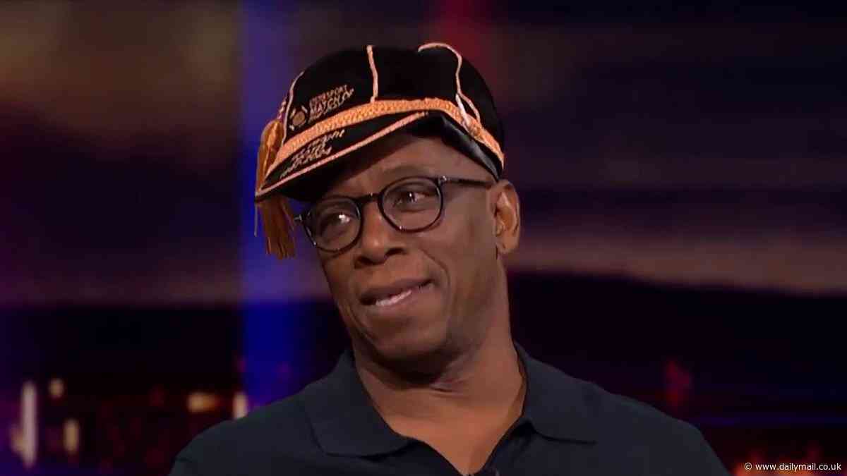 Fans applaud Ian Wright's 'beautiful' send off and hail the Arsenal legend for 'embodying everything that was good' about Match of the Day - as he bid an emotional farewell to the BBC show