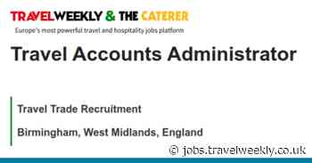 Travel Trade Recruitment: Travel Accounts Administrator
