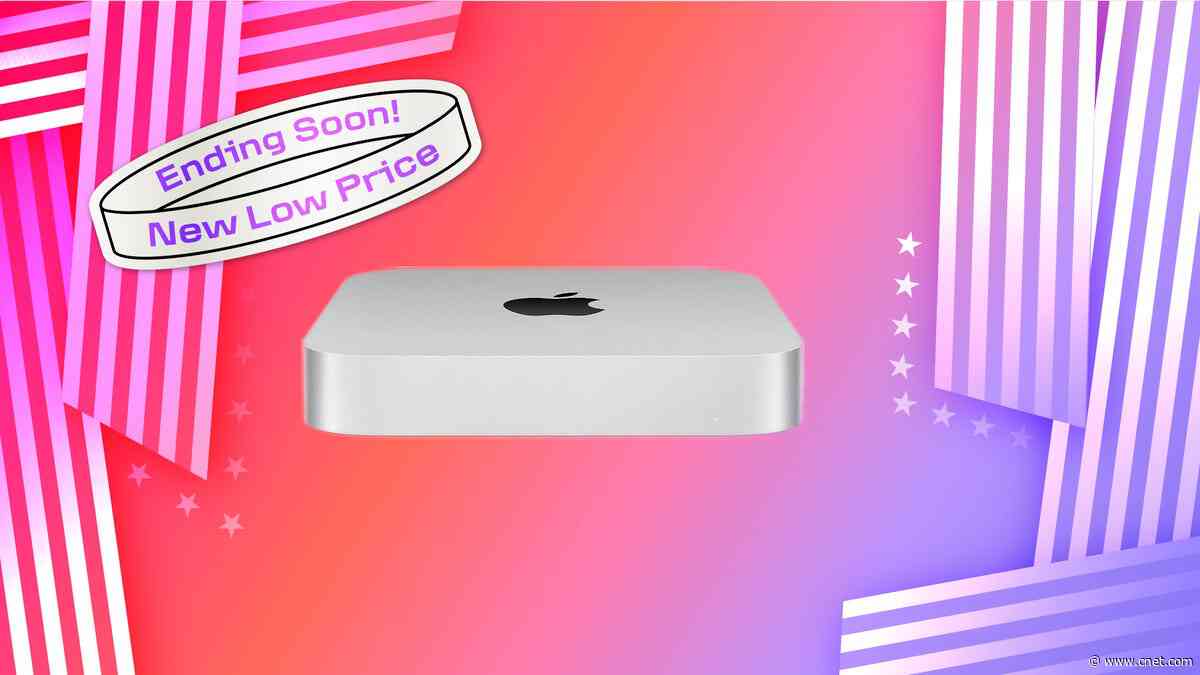 Get Yourself an Incredible Apple Mac Mini With $100 Off Before Memorial Day     - CNET