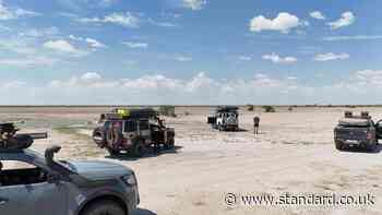Wild Camping in Botswana’s Central Kalahari