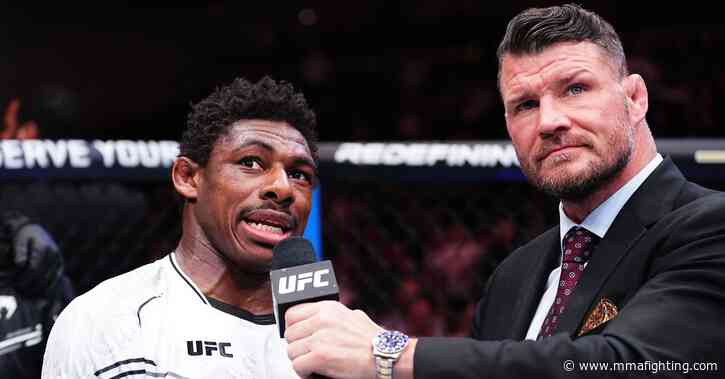 Michael Bisping advises fighters to take full advantage of post-fight interviews: ‘Call out a bloody name’