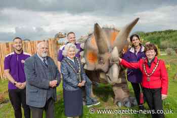 Marsh Farm opens 'mind-blowing' new £1.2m dinosaur park