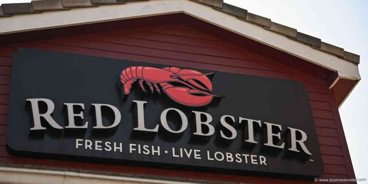 The rise and fall of Red Lobster, which just filed for bankruptcy after a failed endless shrimp promotion