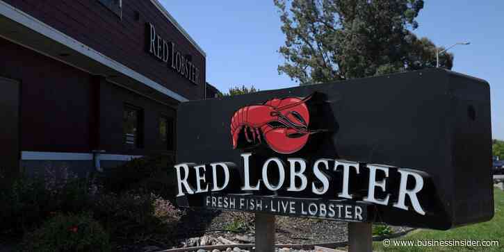 Red Lobster just filed for bankruptcy &mdash; but it's not going to disappear