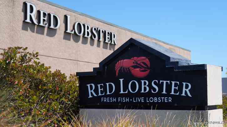 Red Lobster seeks bankruptcy protection with US$100 million in financing commitments