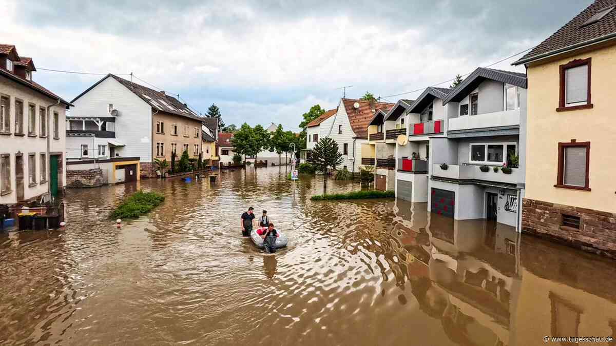 Nach dem Hochwasser: "Vorbereiten auf das, was eventuell noch kommt"