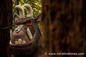 Update on Gruffalo Trail at Herefordshire's Queenswood