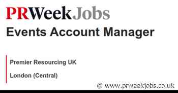 Premier Resourcing UK: Events Account Manager
