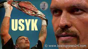 Oleksandr Usyk Makes Boxing History (VIDEO)