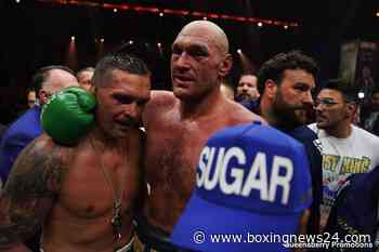 Johnny Nelson Predicts Fury Won’t Rematch Usyk
