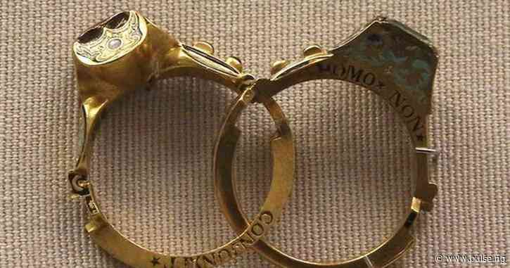 The origins and symbolism of wedding rings