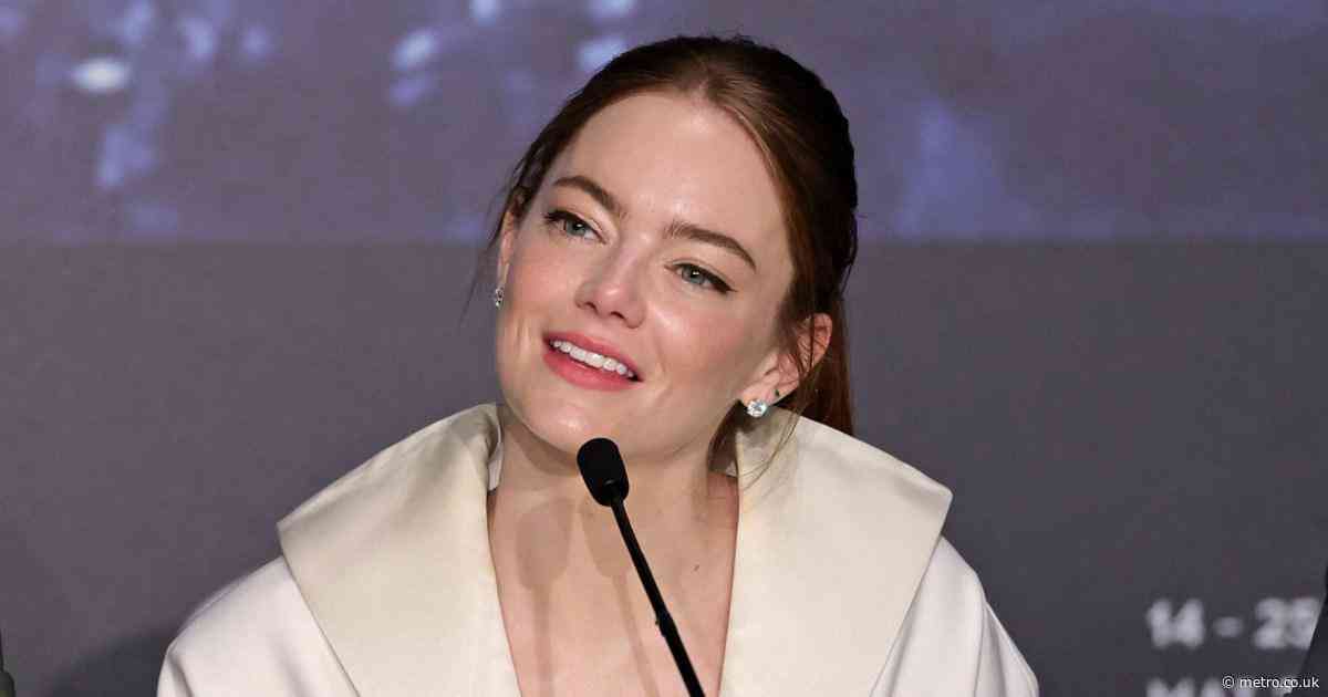 Emma Stone has gorgeous reaction when referred to by her real name in Cannes