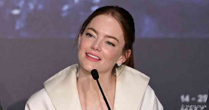 Emma Stone has gorgeous reaction when referred to by her real name in Cannes