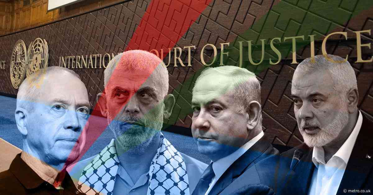 What could happen if Israeli and Hamas leaders are issued international arrest warrants?