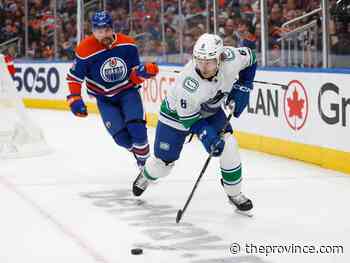 Update: Brock Boeser will miss Game 7 due to blood clotting issue: Reports