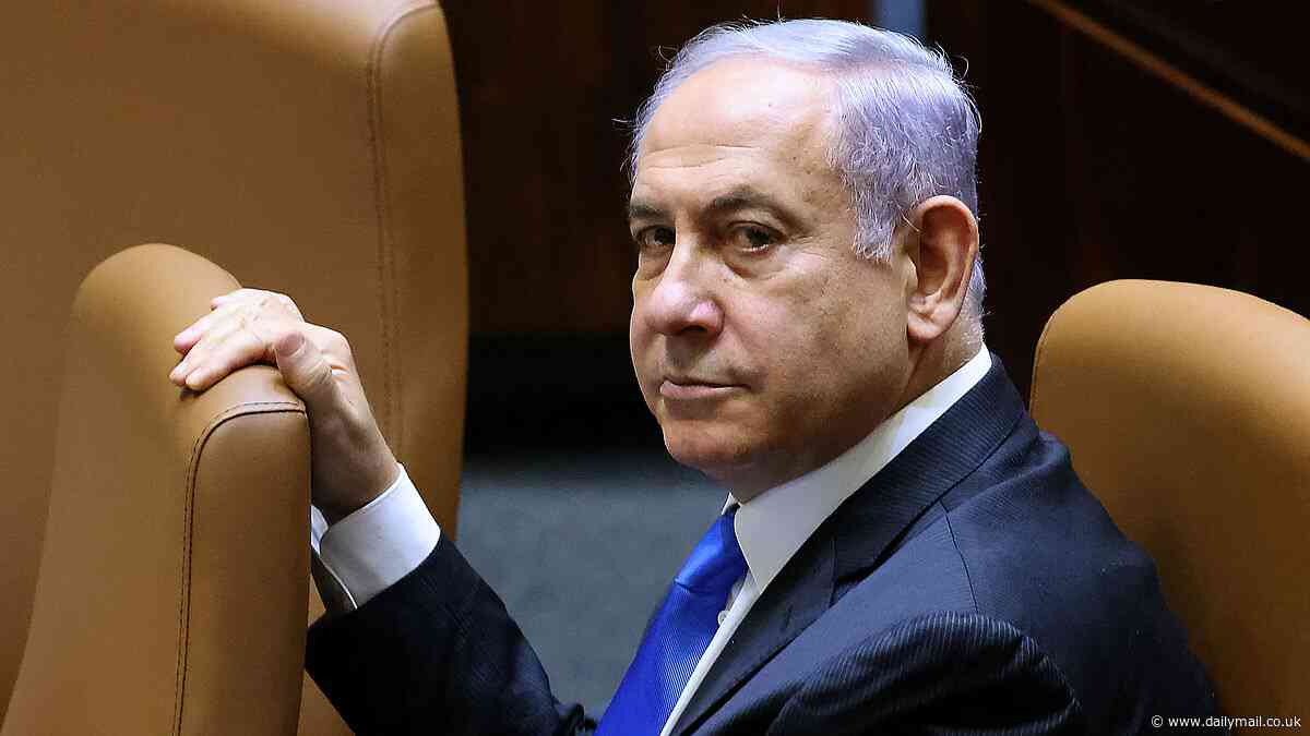 Israel lashes out at 'outrageous blood libel' after International Criminal Court requests arrest warrant for Benjamin Netanyahu over war crimes