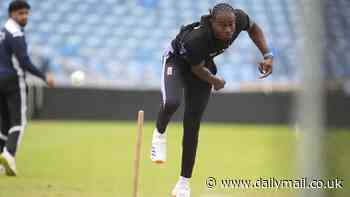Jofra Archer to be unleashed by England against Pakistan in T20 at Headingley... with the fast bowler poised to end a 14 month absence from international cricket