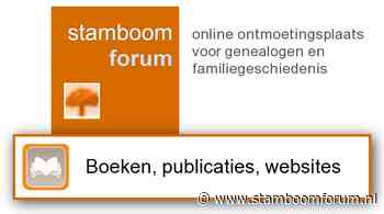 Brabantse leeuw [Boeken, (eigen)publicaties, websites]