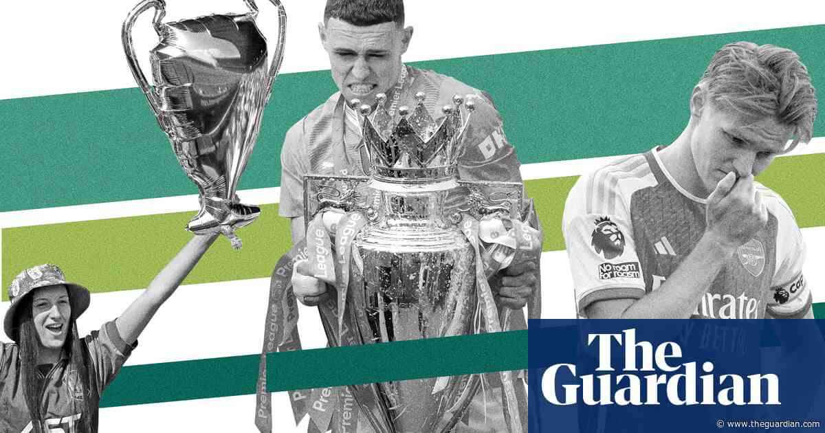 There’s another word for Manchester City’s dominance: unhealthy | Jonathan Wilson