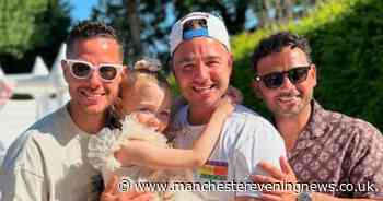 Adam Thomas causes fans to 'look twice' as he's seen with brothers during sweet family occasion