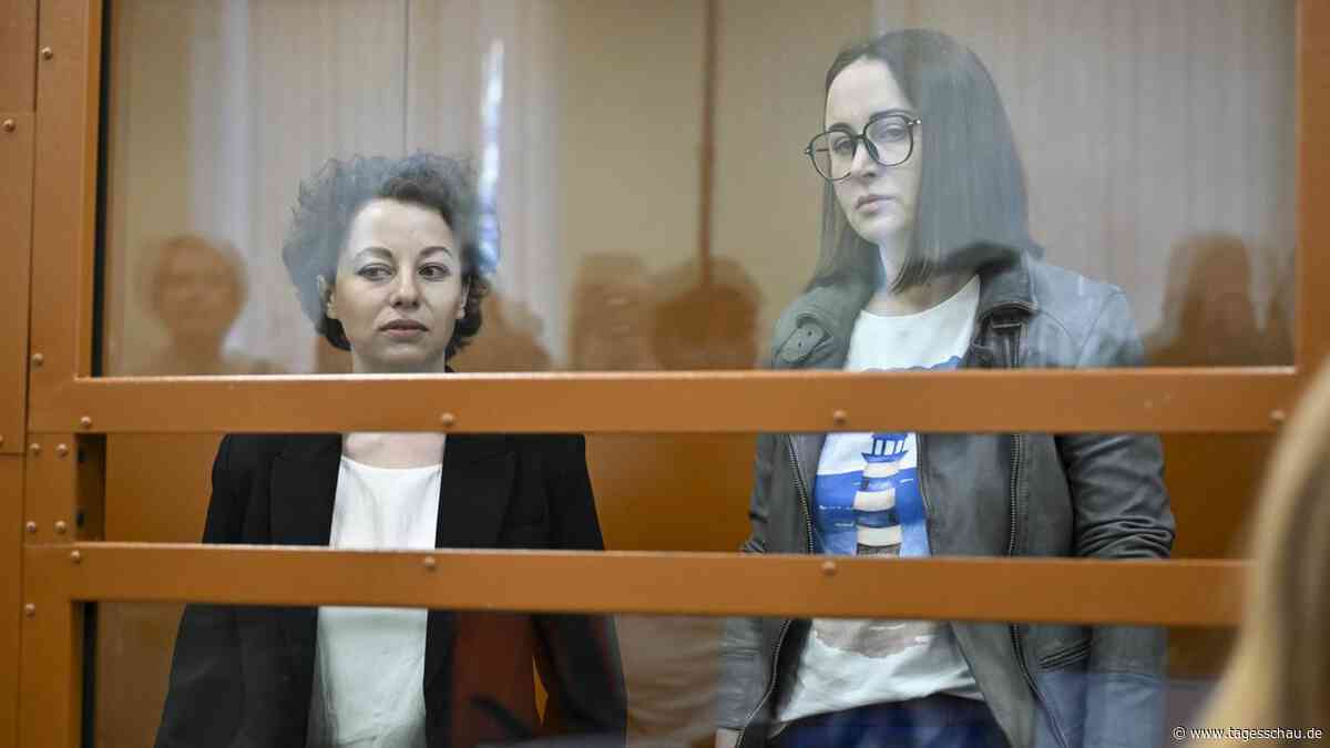 Theatermacherinnen in Moskau wegen Terrorismusvorwurf vor Gericht