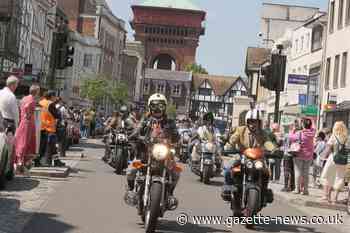 Colchester: Frank's Motorcycles holds charity event