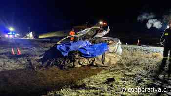Un muerto en grave accidente registrado en Tierra del Fuego