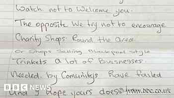 Charity shop busier than ever after 'vile' letter
