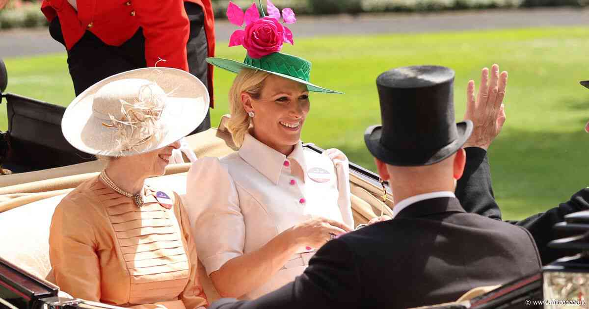 Zara Tindall and Peter Phillips' 'secretive' sister who grew up on same sprawling estate