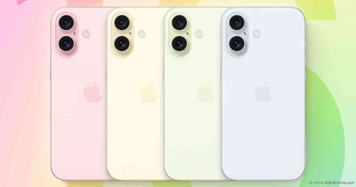 All of the iPhone 16 colors just leaked. Here’s what’s coming