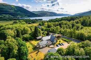 Historic Scottish country house hotel sold by family